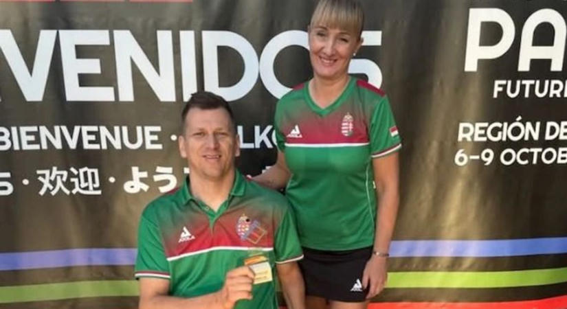 Olimpiai bajnok ellen döntőzhetett a szegedi játékos