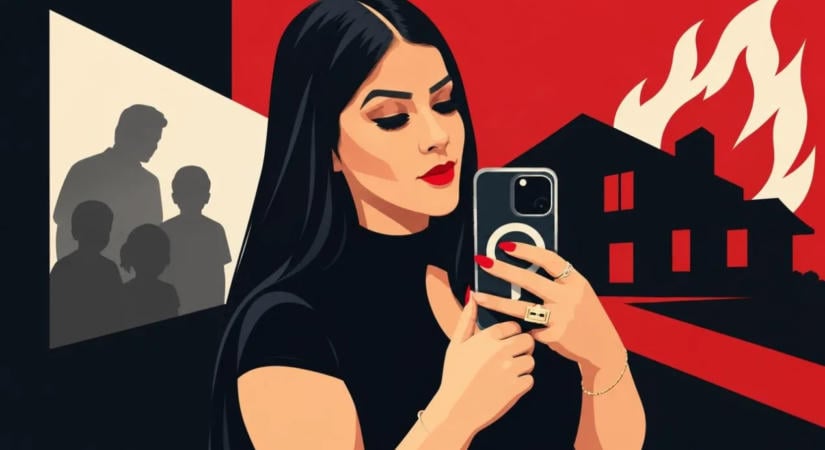 Cindy Tamez a telefonja szerint tervezte a családja kivégzését?