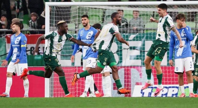 A Ferencváros kiütötte az MTK-t az örökrangadón