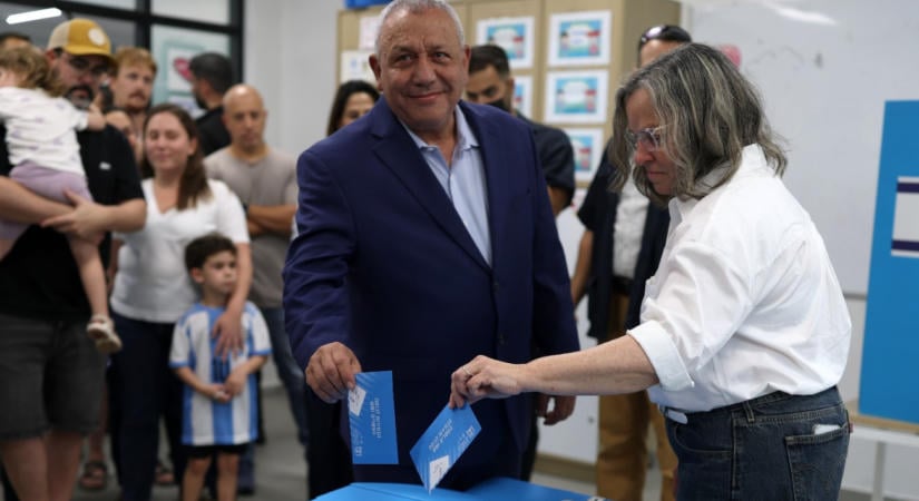 Történelmi rekord a választási részvétel Izraelben