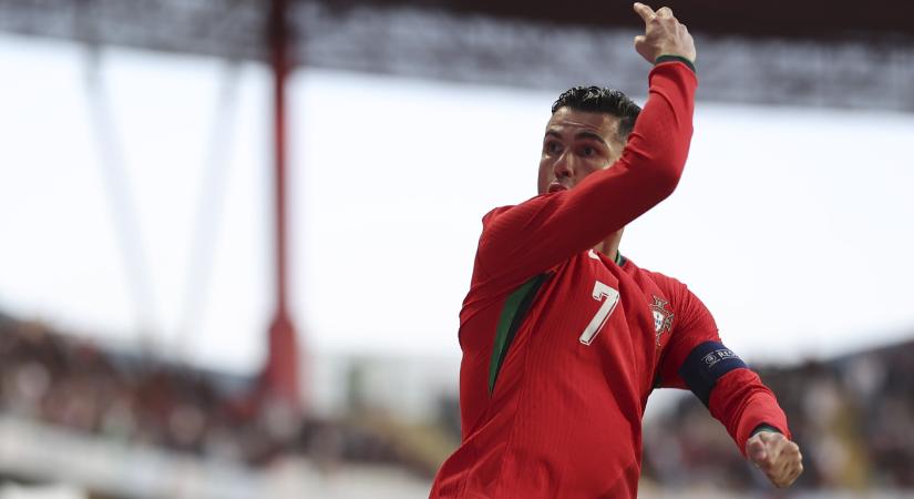 C. Ronaldo az egyetlen, aki 6 vb-n is gólt lőtt, Portugália kivégezte Üzbegisztánt