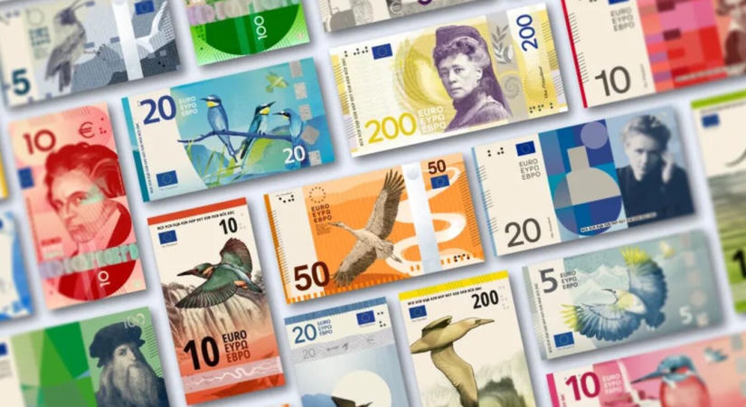 Ki szerepeljen az új euróbankjegyeken? Ön is szavazhat!