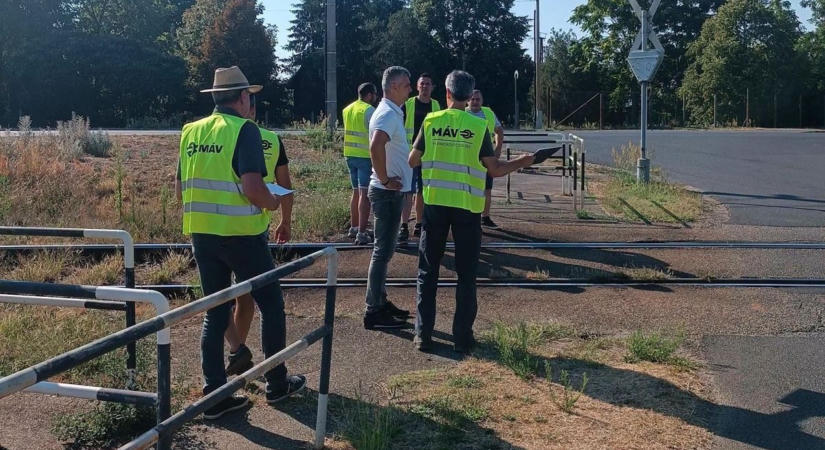 Jön az újabb fejlesztés Hajdúsámsonba, útlezárásra is készülhetnek a közlekedők