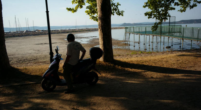 Felgyorsulhat a Balaton vízszintjének csökkenése kutatók szerint