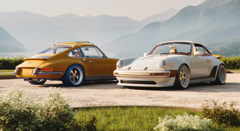 A luxus csúcsa a Louis Vuittonba csomagolt Porsche