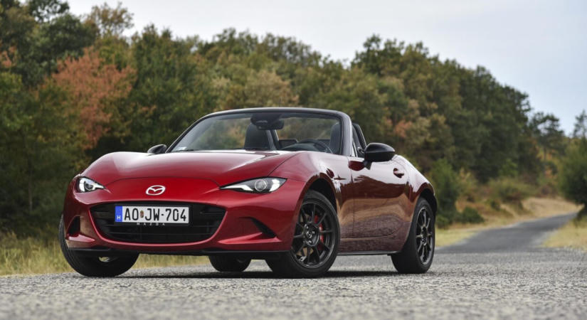 Analóg élmények egy digitális korban – Mazda MX-5-teszt