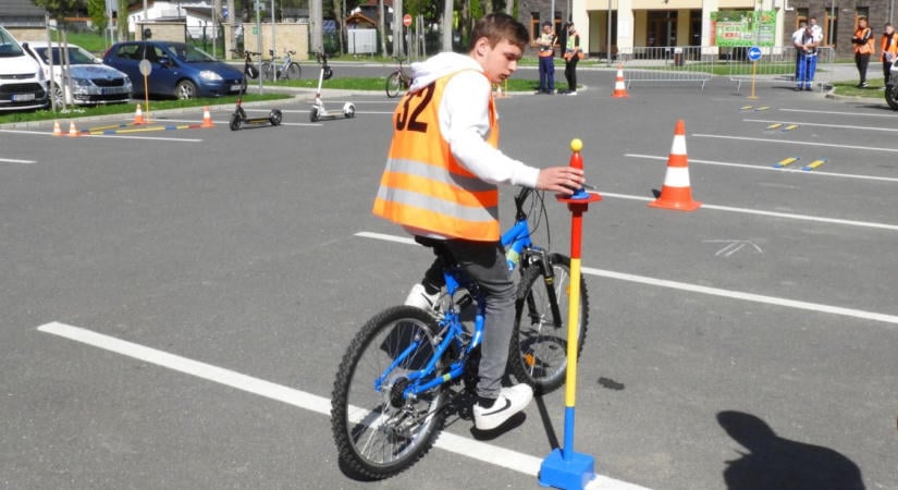 KRESZ-pálya, ügyességi feladatok és biciklitúra – ezt tartogatja a csütörtöki program a zalai városban