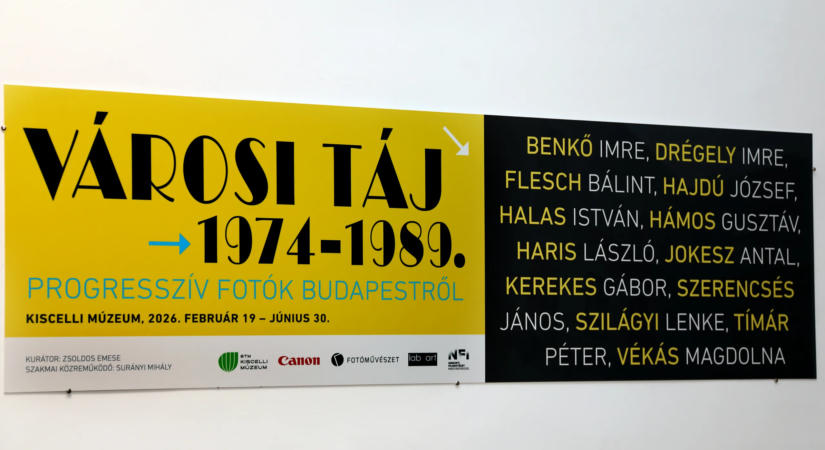 Utolsó alkalom! – Városi táj  1974–1989.