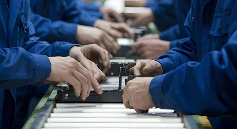 Tartja a tempót az ipar: 4,7 százalékkal nőtt a termelés volumene 2026. júliusban