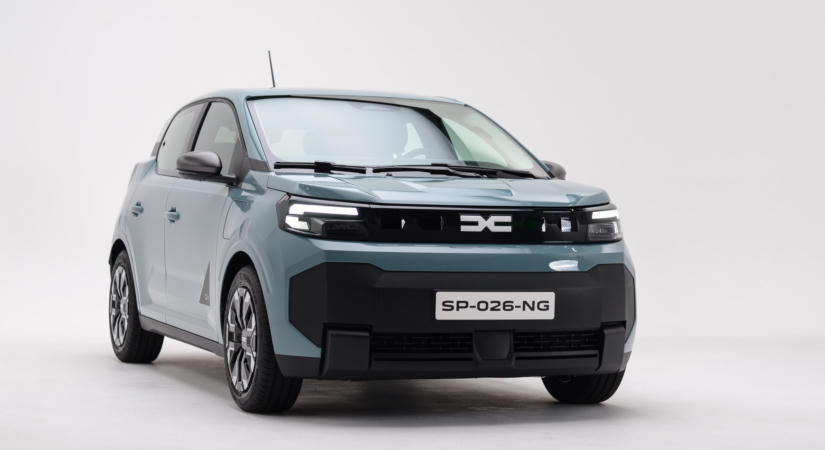 Íme a Dacia 6,5 millió forint alá ígért villanyautója!