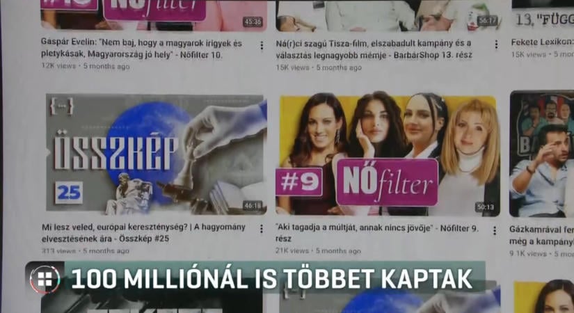 375 millió forint állami támogatást kapott a választás előtt a Horizont csatornát működtető cég
