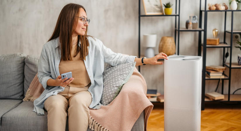 Nem csak a levegőt tisztítja – egy új tanulmány szerint a légtisztító az agyadat is védheti