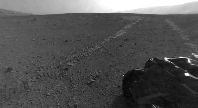 Élet a Marson? Meglepő dolog bukkant fel a NASA egyik képén