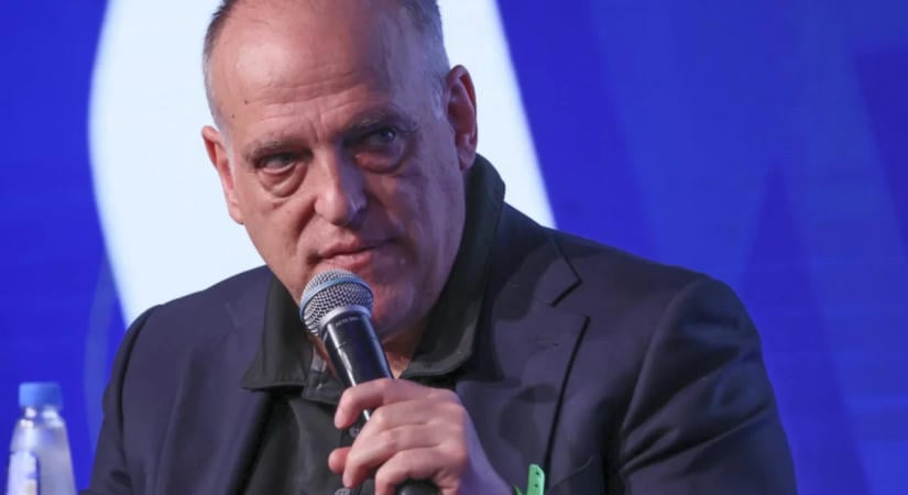 La Liga elnőke a Real Madrid vádjairól: „Mintha egy másik galaxisban élnének”