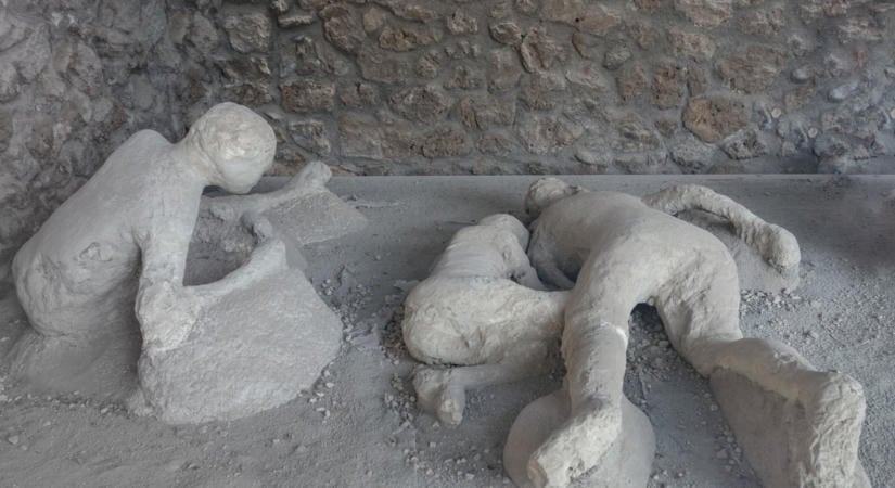 A Pompeit elpusztító vulkánkitörés segít a tudósoknak az idő pontosabb mérésében