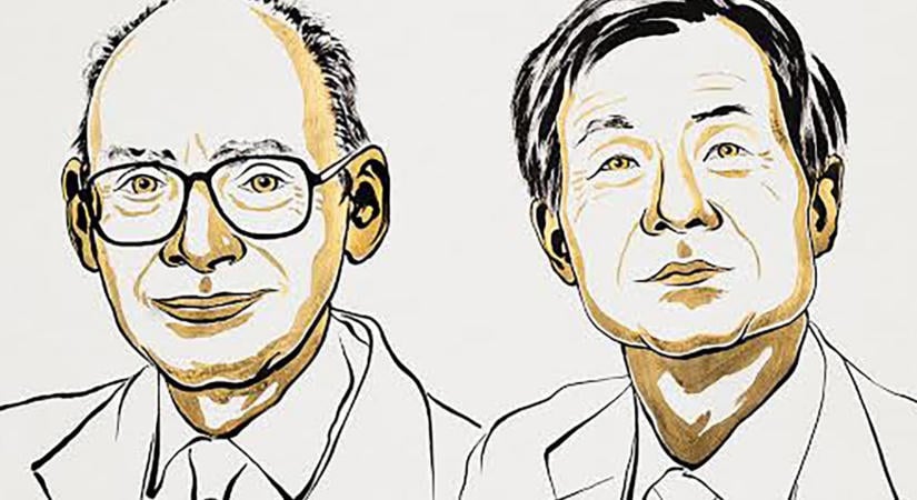 Henri B. Kagan és Szoai Kenszo kapja a kémiai Nobel-díjat