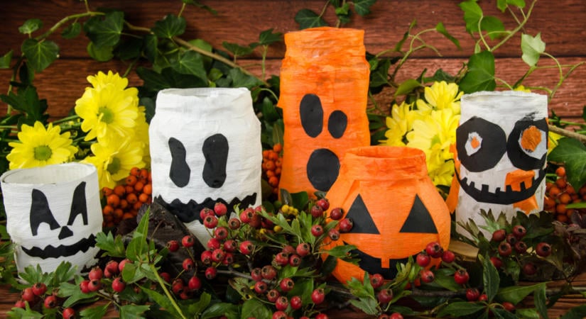 Így lesz stílusos a halloweeni dekoráció fillérek nélkül: mutatjuk az ingyenes ötleteket