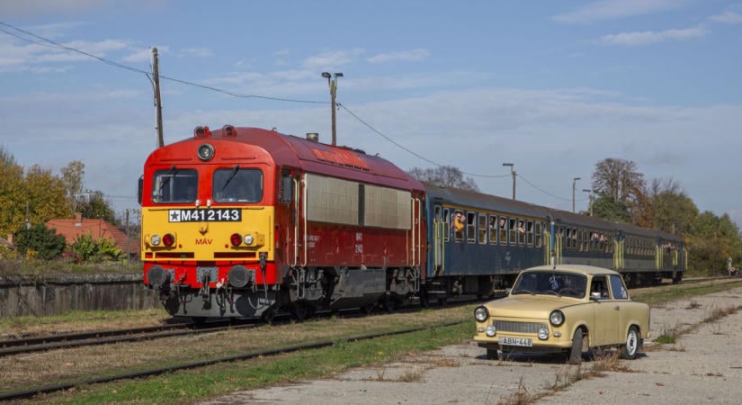 Szergej-őrület indul Keszthelyről: retró vonattal zakatolhatunk a Balatontól Belső-Somogyig