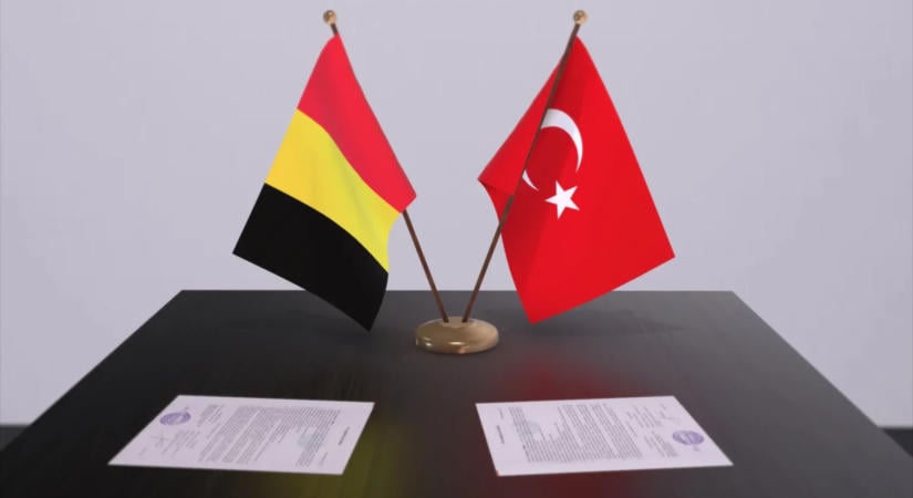 Tíz év után újraindítja a miniszteri szintű párbeszédet Belgium és Törökország