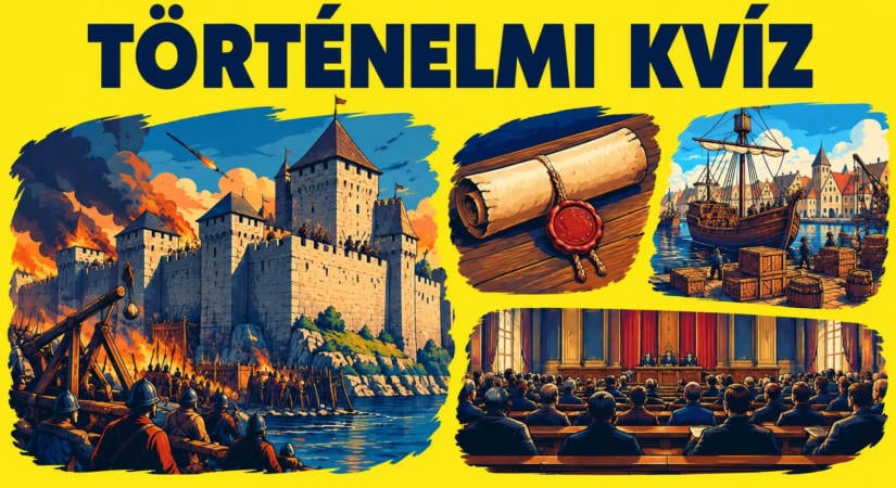 Lépj túl az ismerős évszámokon ezzel a történelmi kvízzel!
