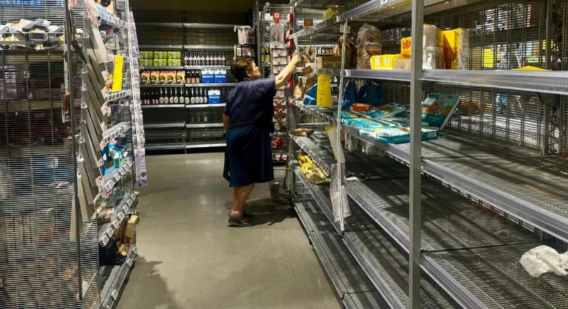 Már paradicsomból és paprikából is hiány van: akadozik az élelmiszer-ellátás