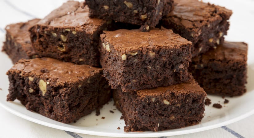 Egyetlen hozzávaló, ami új szintre emeli a brownie-k csokisságát