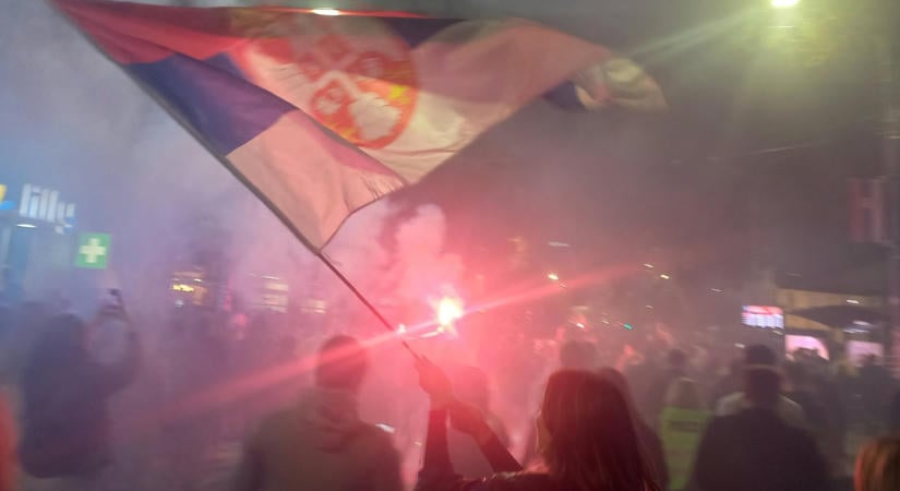 Magyar Péter és több kormánytag is gratulált a szerbiai választási eredményekhez