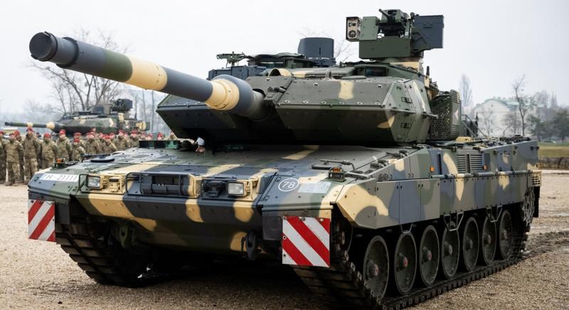 Az ukrán fronton a Leopard 2 harckocsik szinte mind megsemmisültek vagy lerobbantak