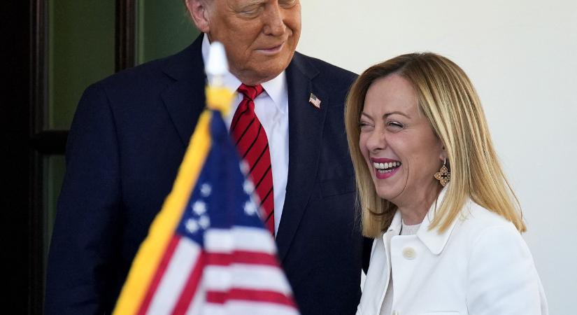 „Távoltartási határozat szükséges” – Trump közös képpel provokálja Melonit