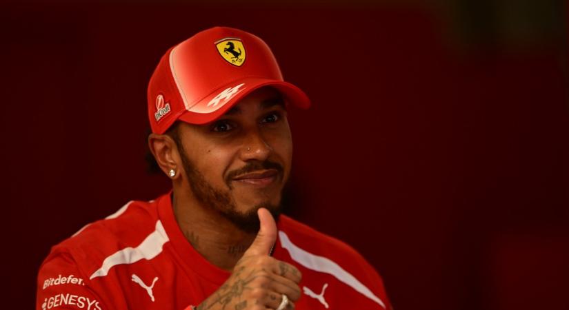 Megmutatta szerelmük bensőséges pillanatait Lewis Hamilton és Kim Kardashian – képek