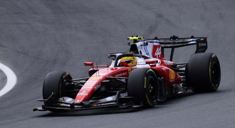 Hamilton szerint Leclerc mögött úszott el a dobogó