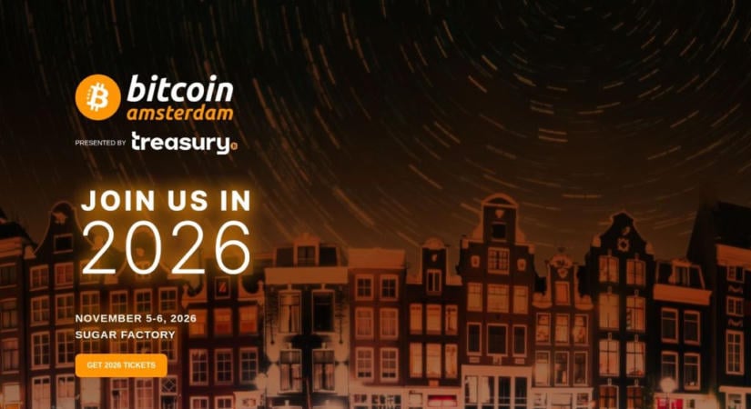 Bitcoin Amsterdam 2026: Európa Bitcoin közössége újra Hollandiában