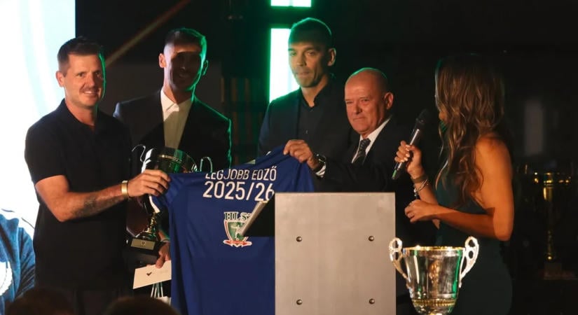 Nem mindennapi elismerésben részesült Borbély Balázs és Szoboszlai Dominik
