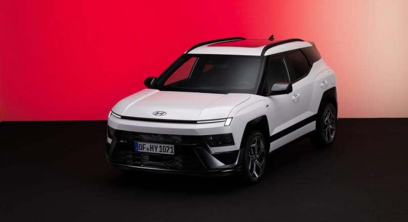 Ismét merészet húzott a Hyundai! Íme a Bayon második generációja!