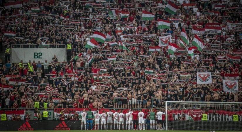 Beolvasott az MLSZ-nek, borította a bilit a magyar válogatott labdarúgó