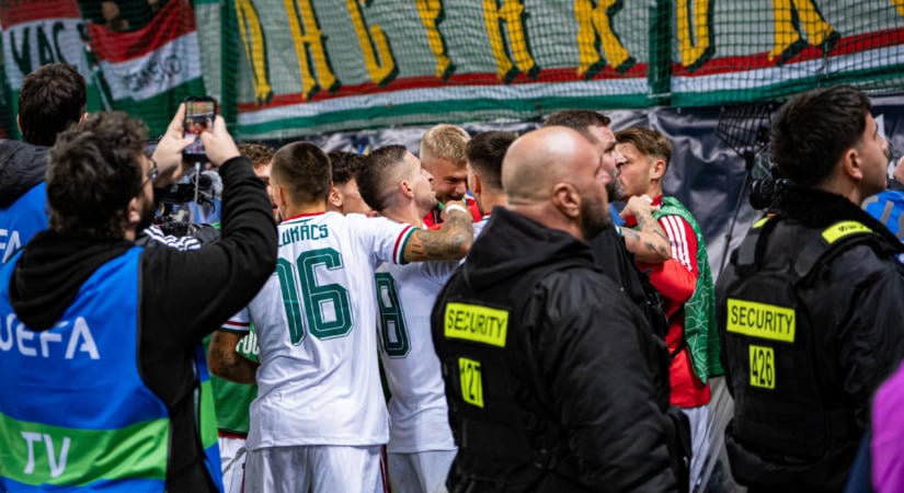 UEFA-büntetés: nem lehetnek magyar drukkerek Tbilisziben