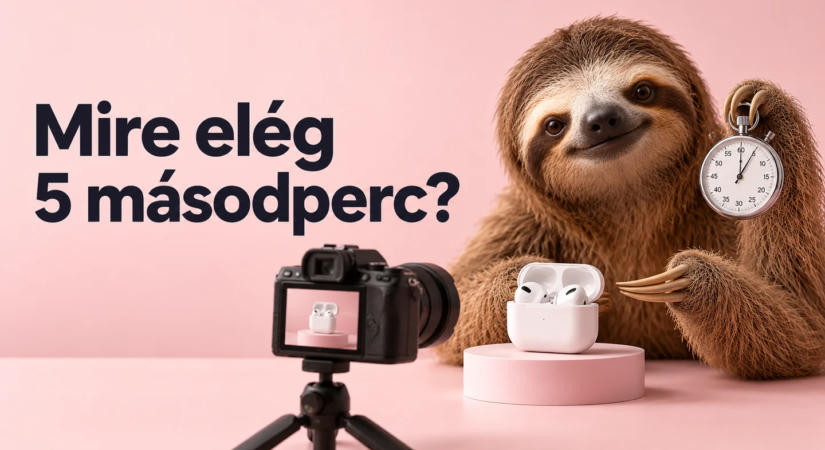 Mire elég egy 5 másodperces termékvideó, és mikor kevés?