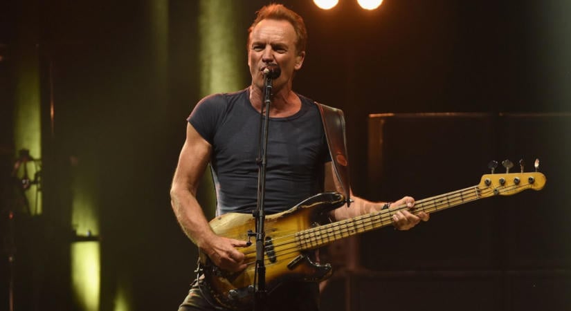 Súlyemelés nélkül is izmos: így marad formában 75 évesen is Sting