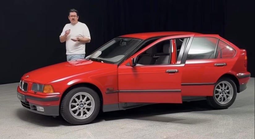 A gyárilag 5 ajtós BMW E36 Compact megvolt?
