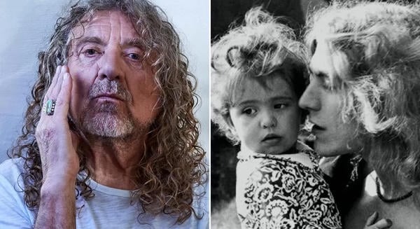 Kisfia elvesztéséről beszélt Robert Plant