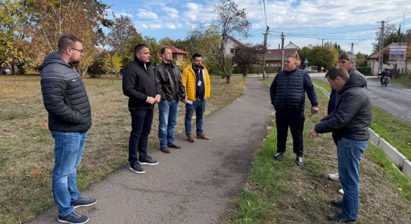 Elkezdődött az Ady Endre út felújítása