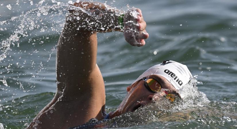 Gálicz Péter bravúros bronzérmet nyert 25 km-es nyílt vízi úszásban a hazai vb-n