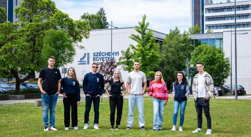 Továbbra is a világ fenntarthatósági élvonalába tartozik a Széchenyi István Egyetem a Times Higher Education értékelése alapján