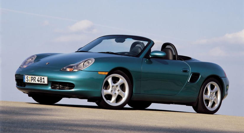 Elhozta a nép-Porschék dicsőségét a Boxster