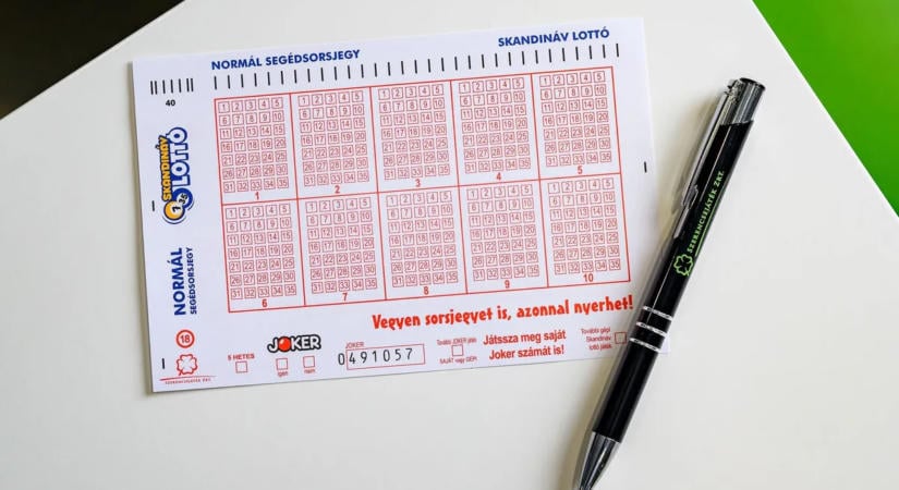 Soha nem volt még ekkora nyeremény a Skandináv lottón