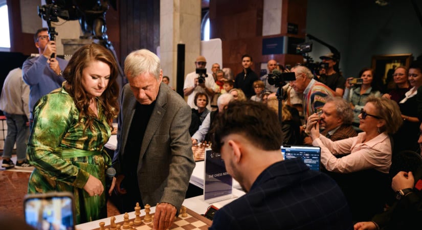 Sakk, kritikus gondolkodás és illúzió: jön a 12. Polgár Judit Világsakkfesztivál!