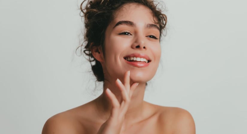 Üvegbőr zsíros hatás nélkül – így készül a tökéletes glass skin