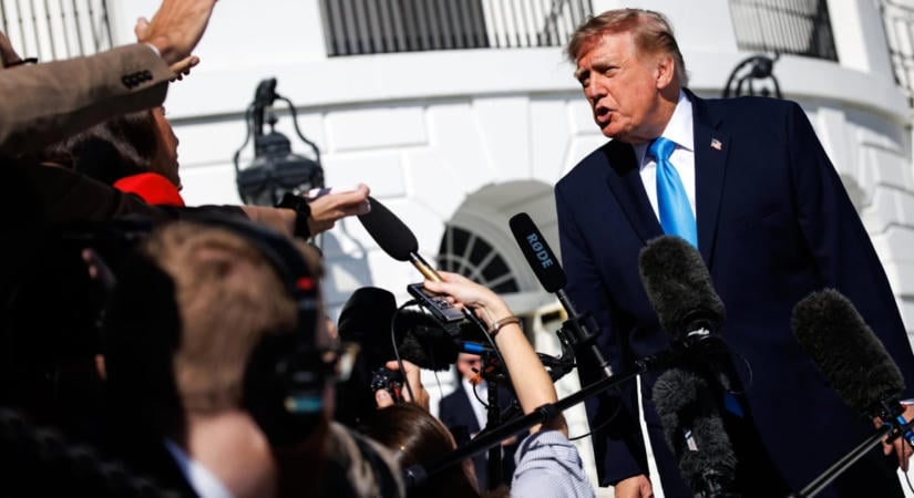 Bármit is akart üzenni Trump az olcsó öltönyével, visszafele sült el