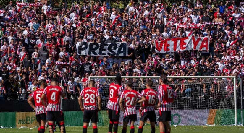 Botrányos visszatérés Madridban, a szurkolók miatt félbeszakadt a meccs