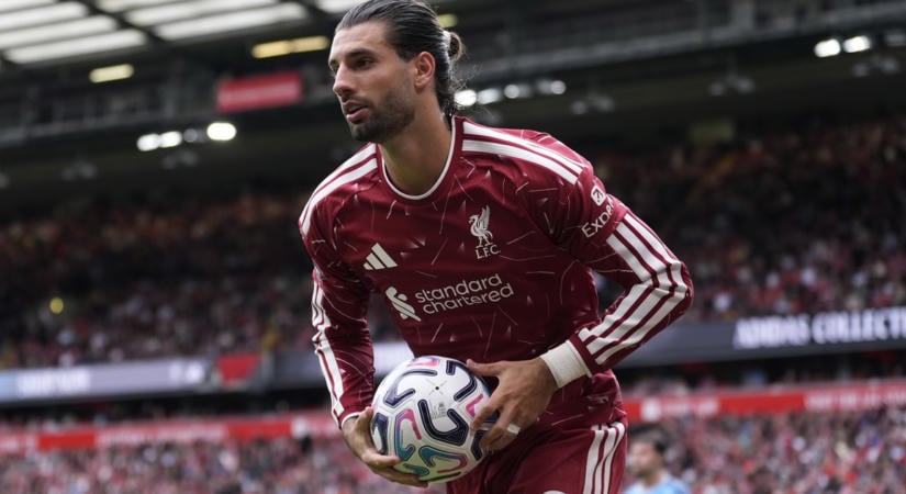 Választ kaptunk a kérdésre: eldőlt Szoboszlai Dominik sorsa a Liverpoolnál